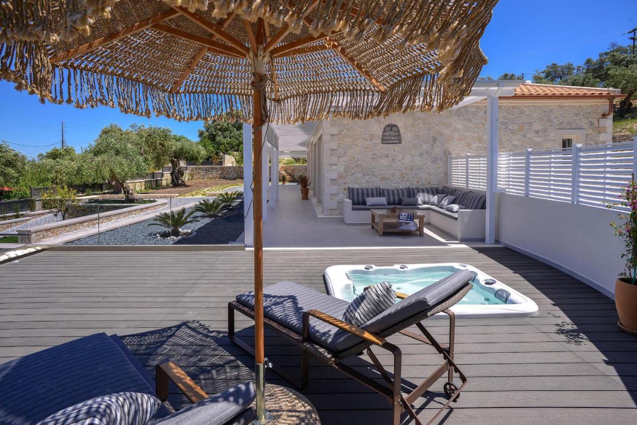 Paxos Luxury Living Junior Suites Гайос Экстерьер фото
