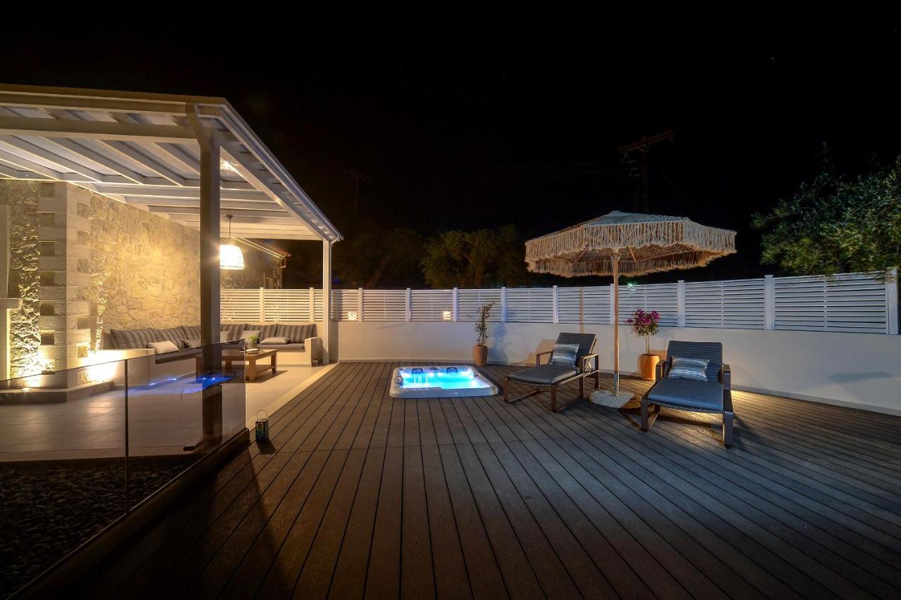 Paxos Luxury Living Junior Suites Гайос Экстерьер фото