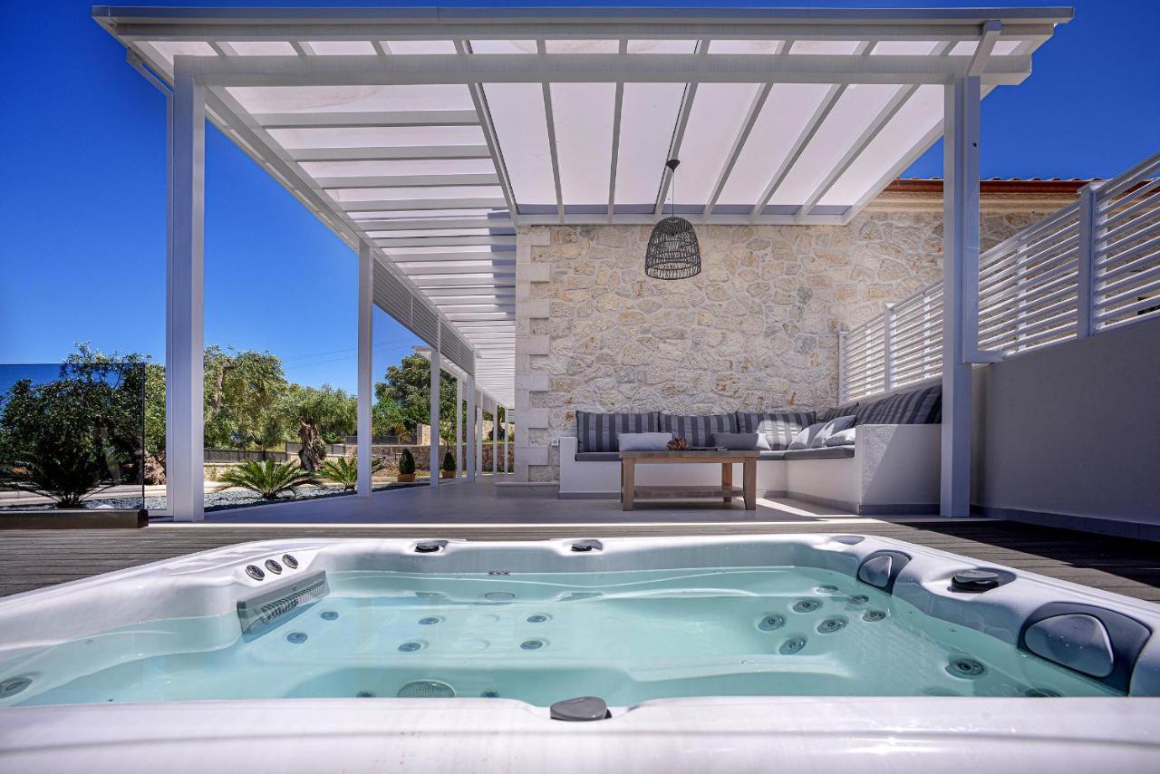Paxos Luxury Living Junior Suites Гайос Экстерьер фото