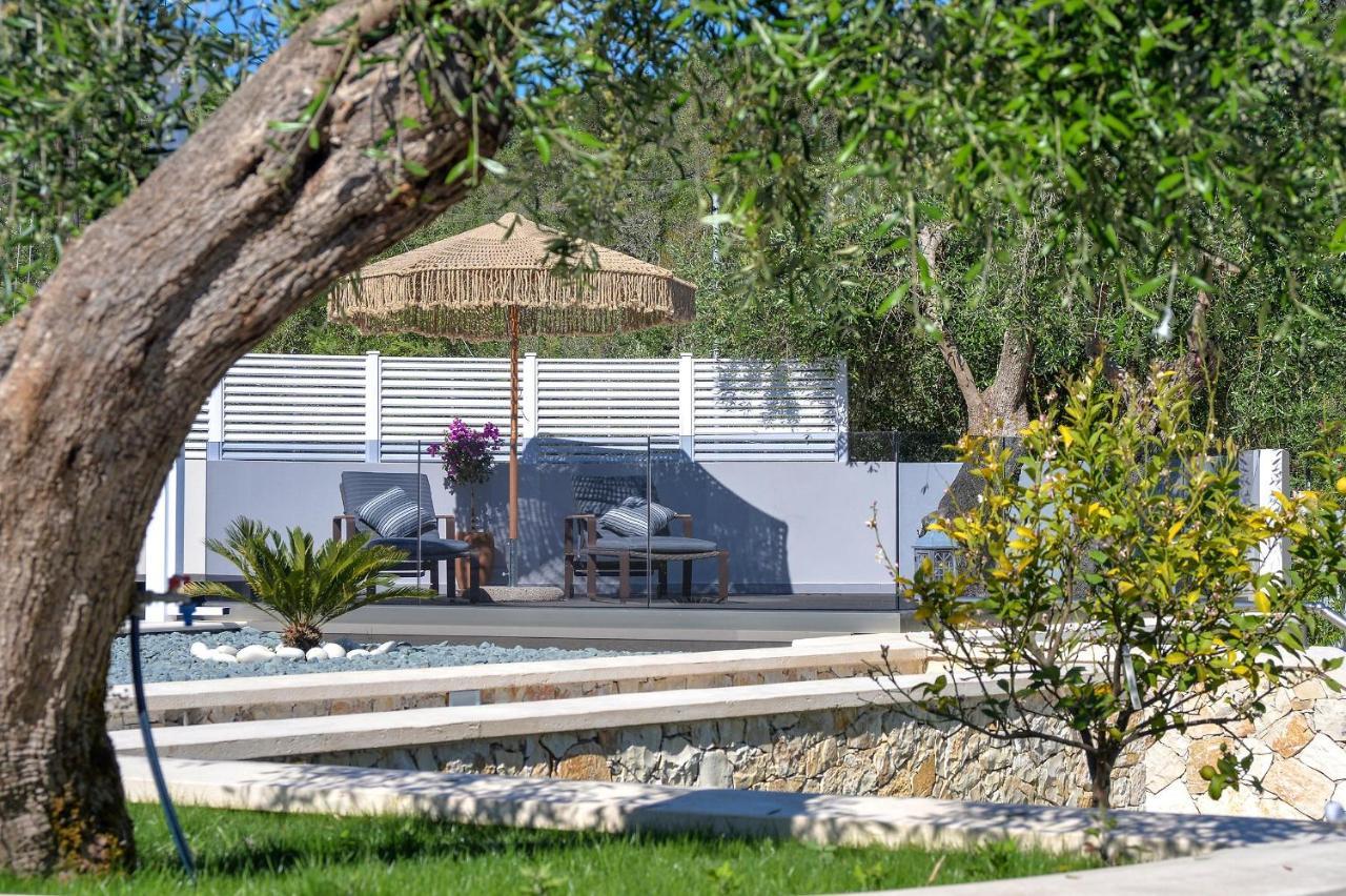 Paxos Luxury Living Junior Suites Гайос Экстерьер фото