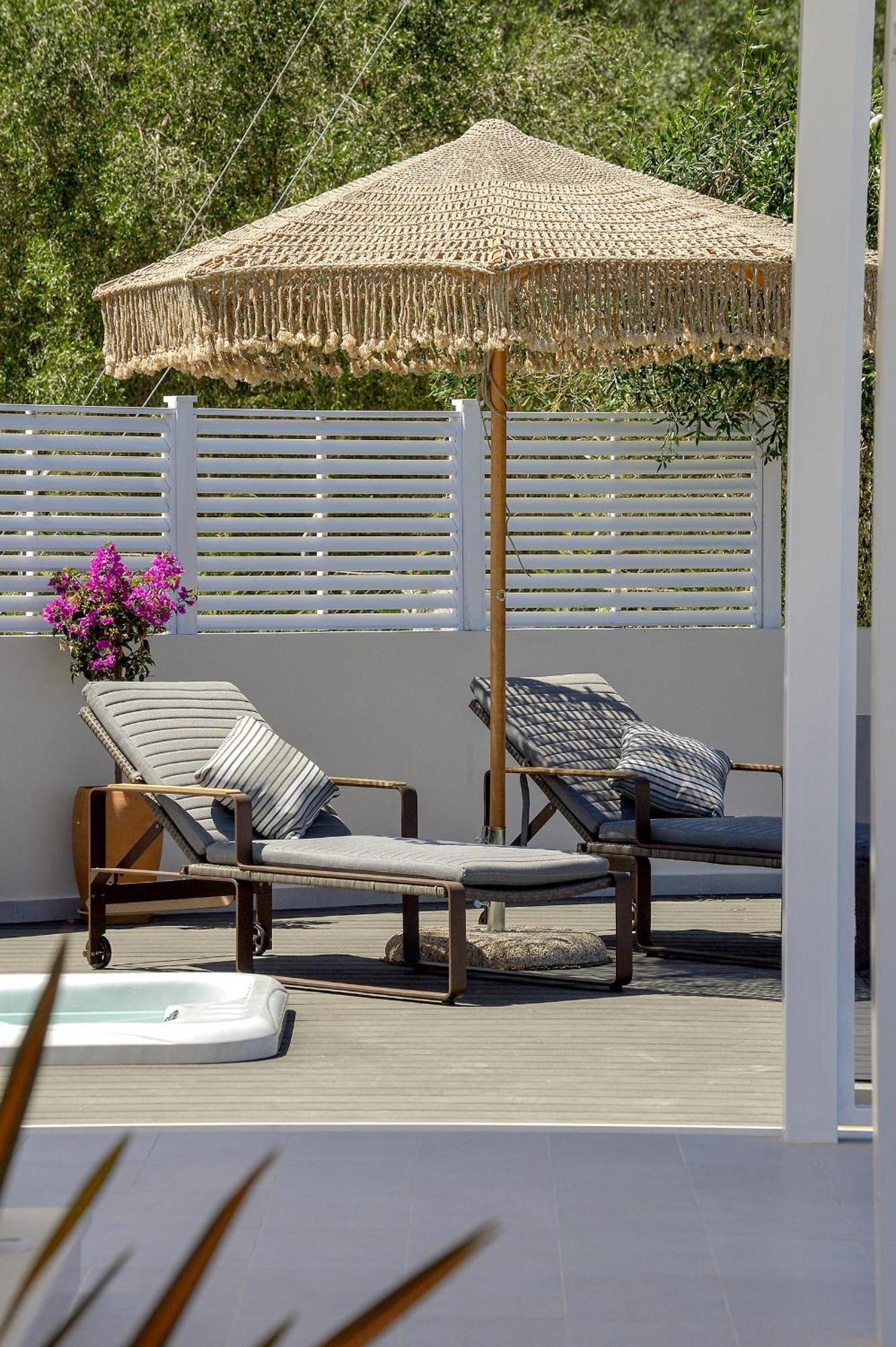 Paxos Luxury Living Junior Suites Гайос Номер фото